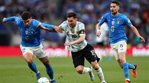 italia vs argentina futbol